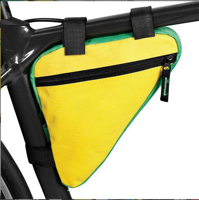 Bike Bicycle Bag Front Tube Frame Handlebar Waterproof Cycling Bags Triangle Bag