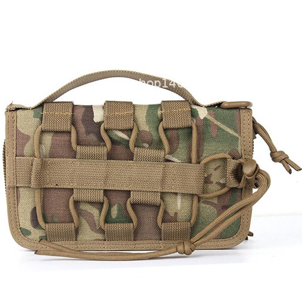 Men's Tactical Clutch Wallet Long Card Holder Case Purse Phone Pouch Handbag