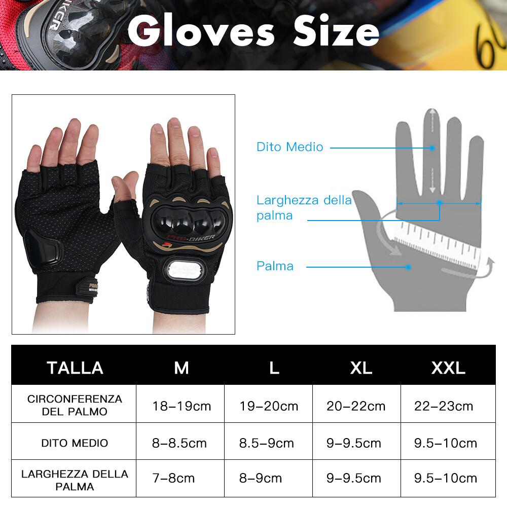 Fingerless Half-Finger Tactical Gloves Motorcycle Driving Gloves Riding Gloves