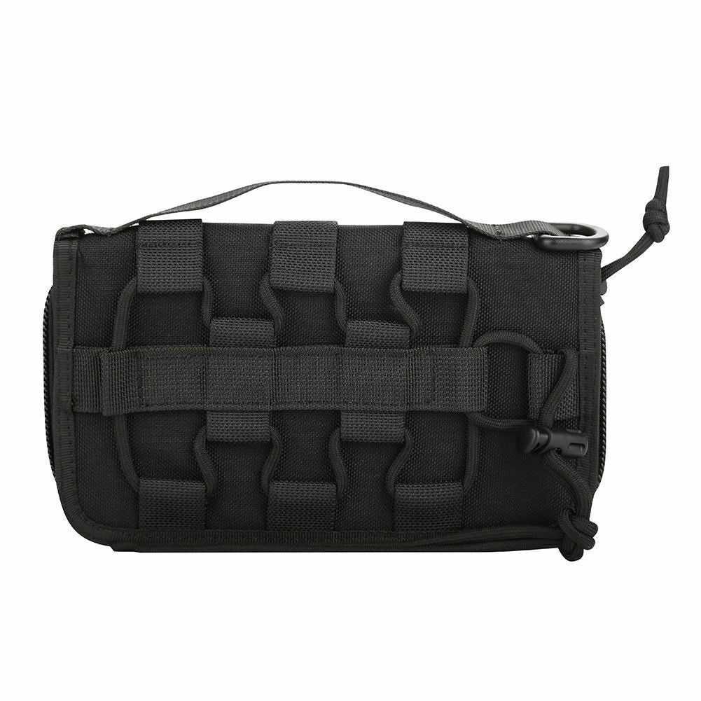 Men's Tactical Clutch Wallet Long Card Holder Case Purse Phone Pouch Handbag