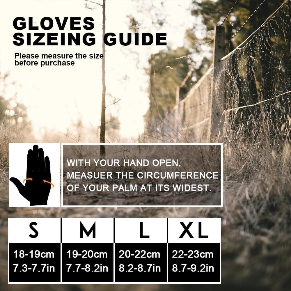 Tactical Combat Shooting Gloves Camo Breathable Touch Screen Full Finger Gloves