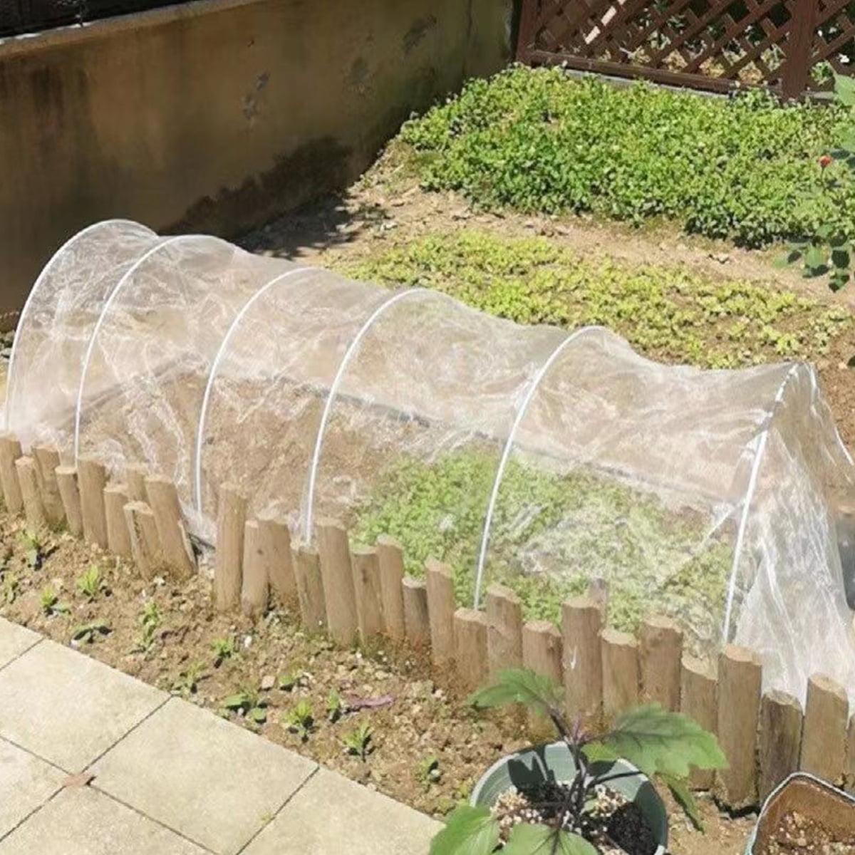 Garden Netting Bird Netting Protection Mesh Plant Cover Screen Vegetable Row Cover, Fruits Tree Flowers Garden Screen Barrier Net 10x33ft