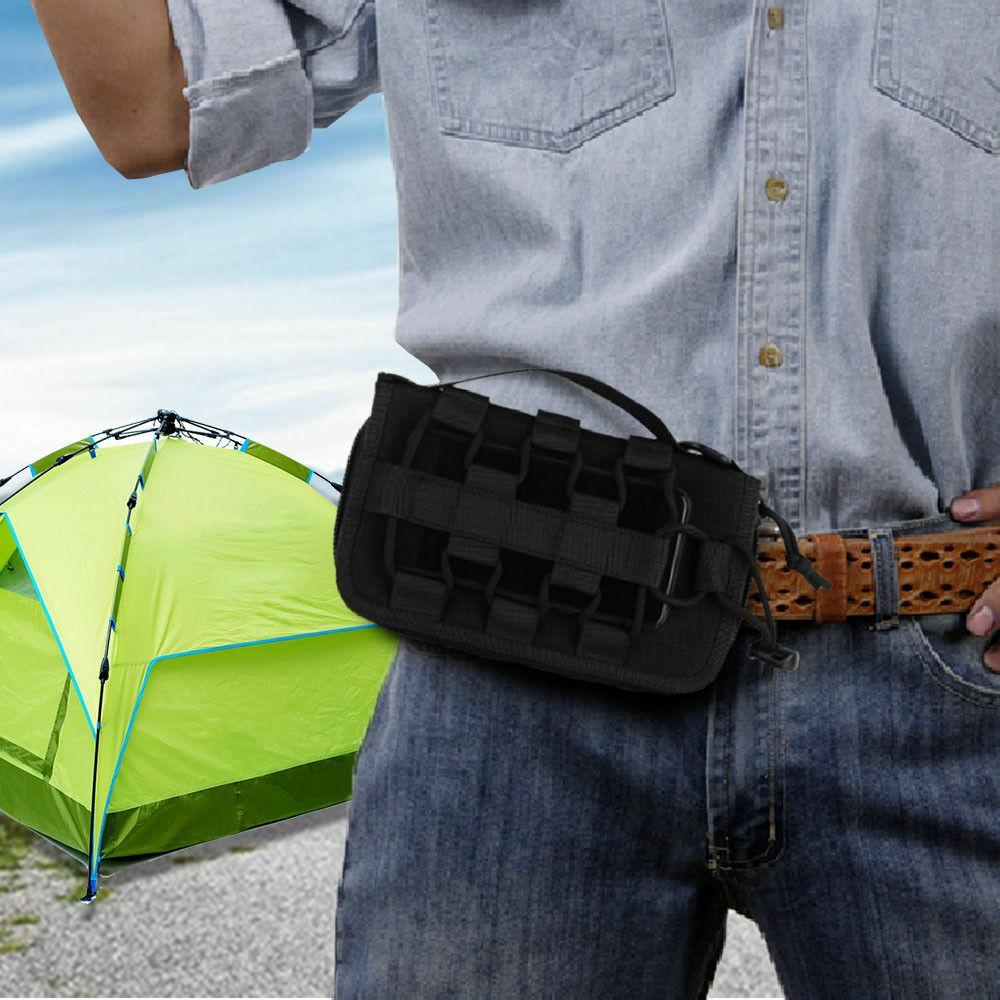 Tactical Men's Clutch Wallet Long Card Holder Case Phone Pouch Handbag Black US