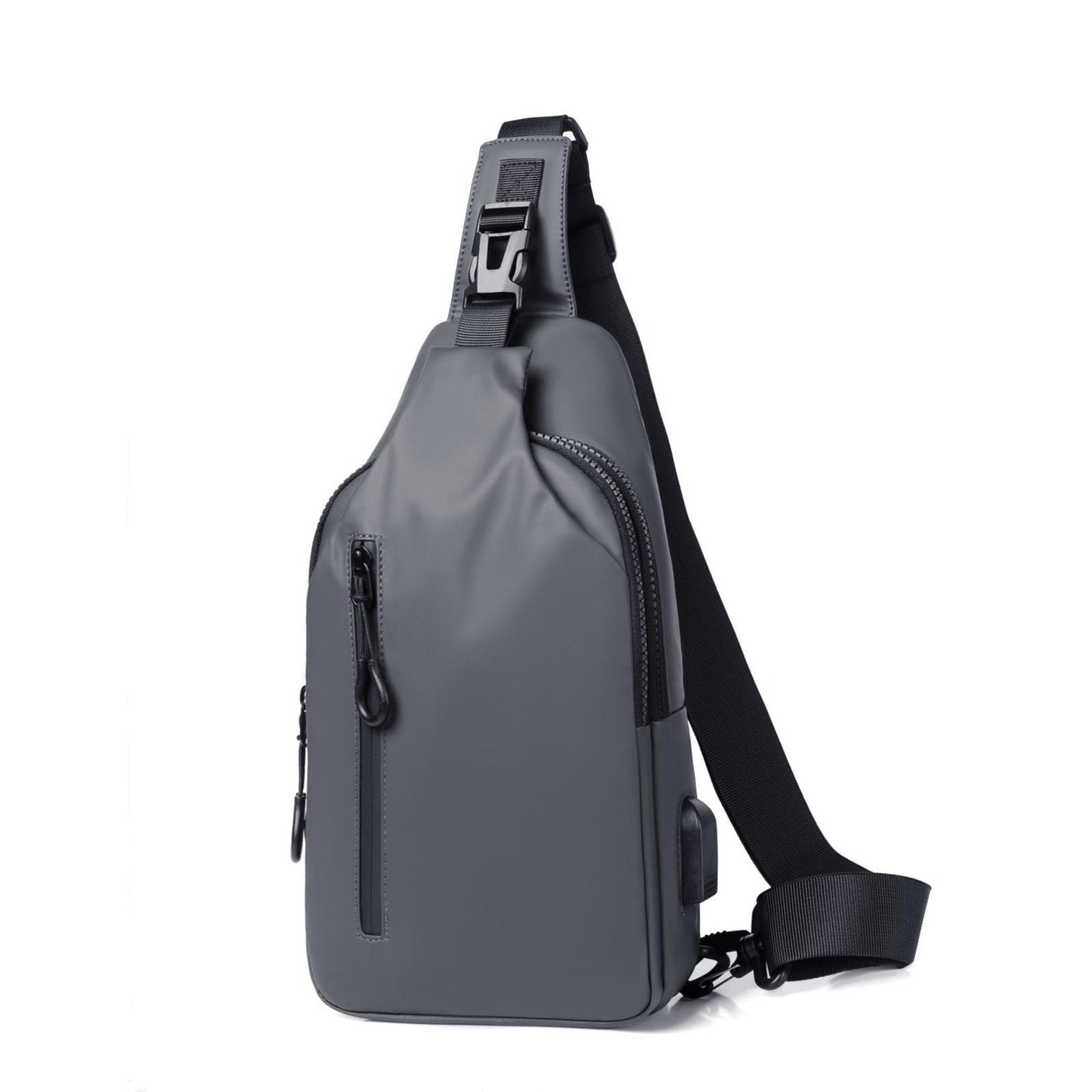 Mens Sling Bag Cross Body Handbag Chest Bag Shoulder Pack Sports Travel Backpack