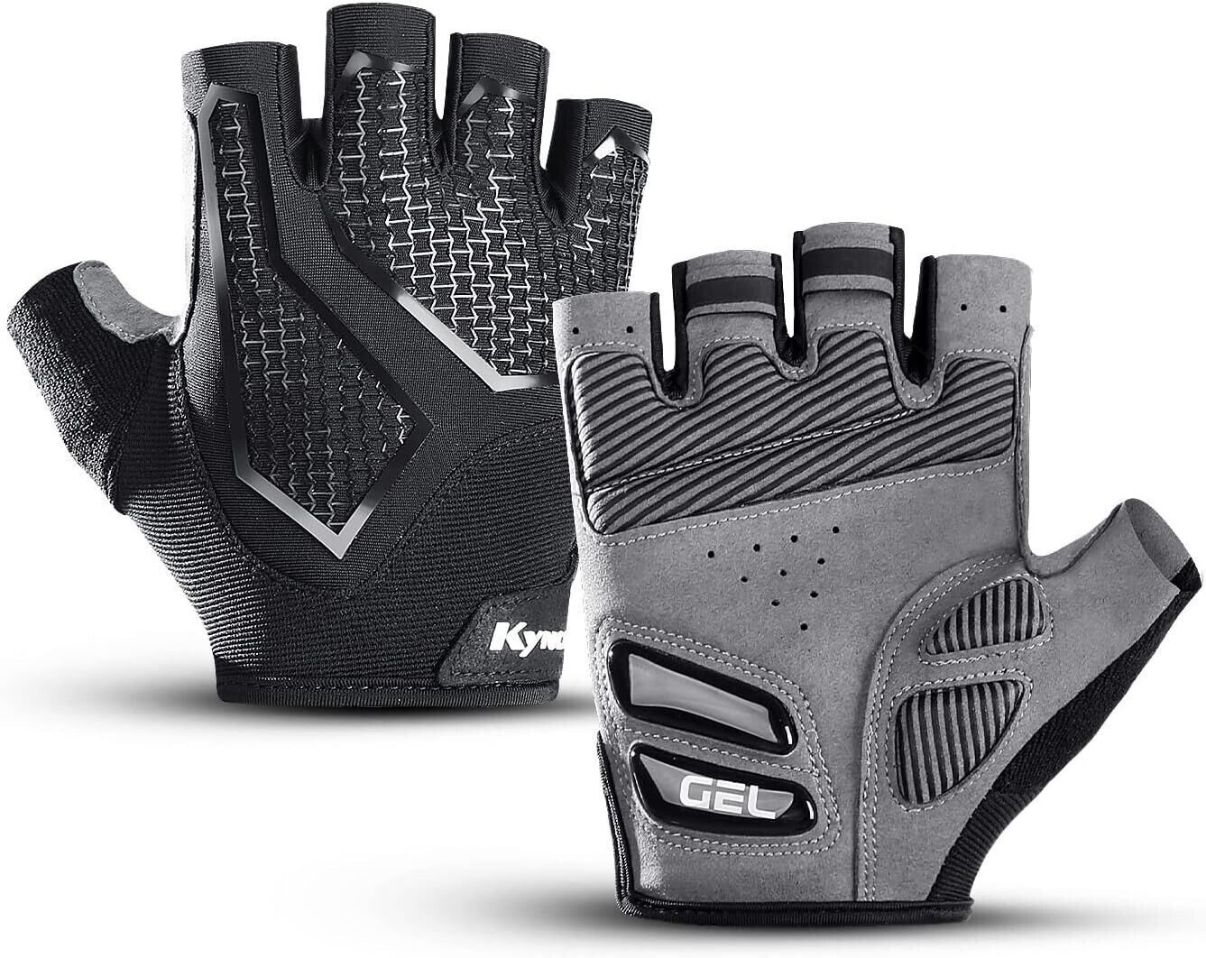 Cycling Gloves for Men Women Breathable Half Finger Mountain Bike Racing Gloves