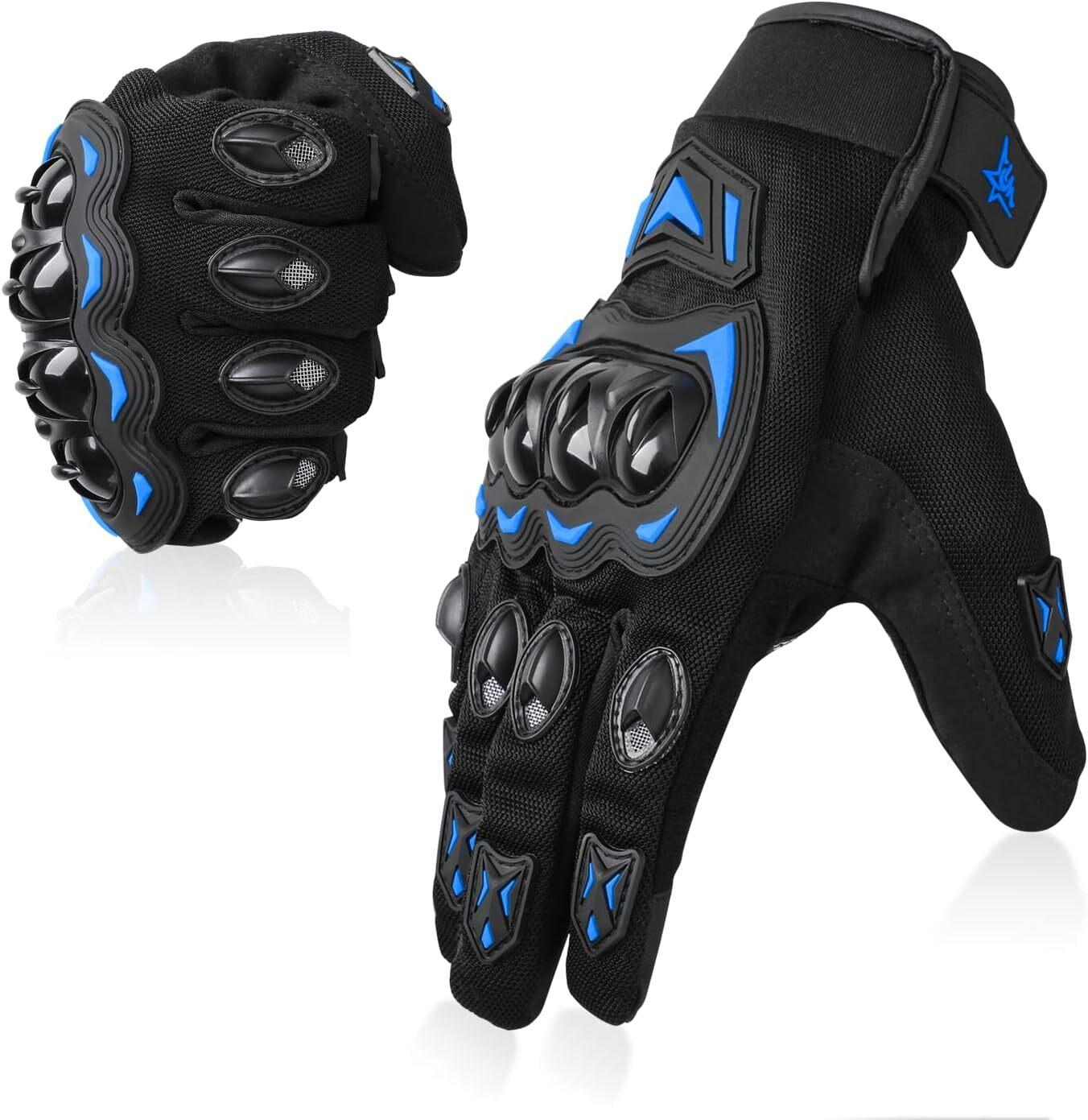 Motorcycle Gloves Dirt Bike Motorbike Riding Glove Touch Screen Motocross Gloves Unisex Super Protection Breathable Comfortable Excellent Grip Non-slip High Sensitivity Touchscreen