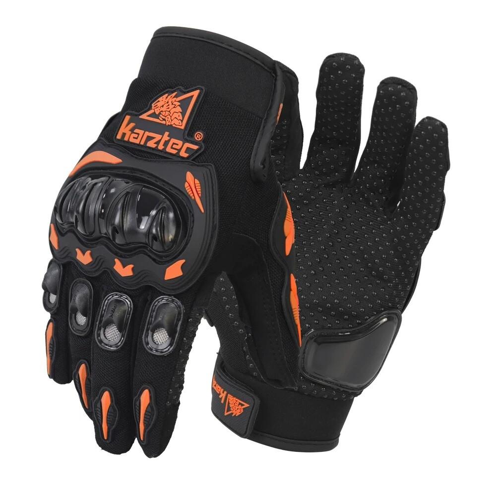 Motorcycle Gloves Men Touch Screen Summer Motorbike Dirt Bike Full Finger Gloves