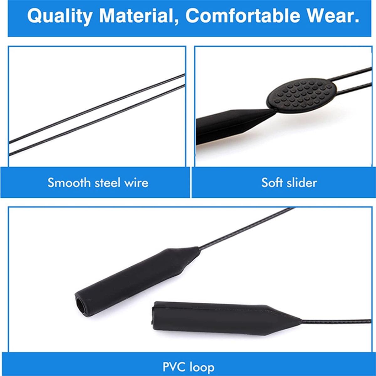 Eye Glasses Strap Eye wear Retainer Glasses Holder Straps Adjustable Sun Glass Strap Anti-slip Glasses Straps Unisex Eye-wear Retainer Safety Glass Holder