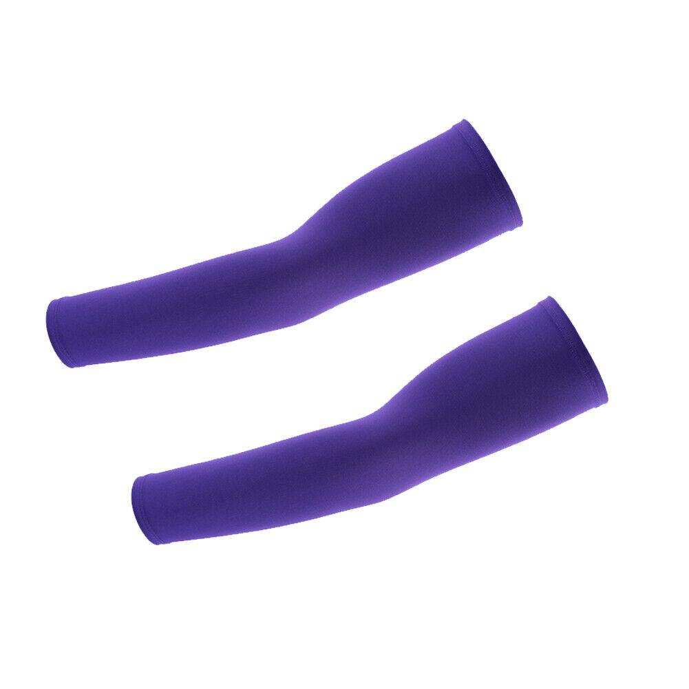 Arm Sleeves Cooling UV Sun Protection UPF 50 Sports Compression for Men & Women