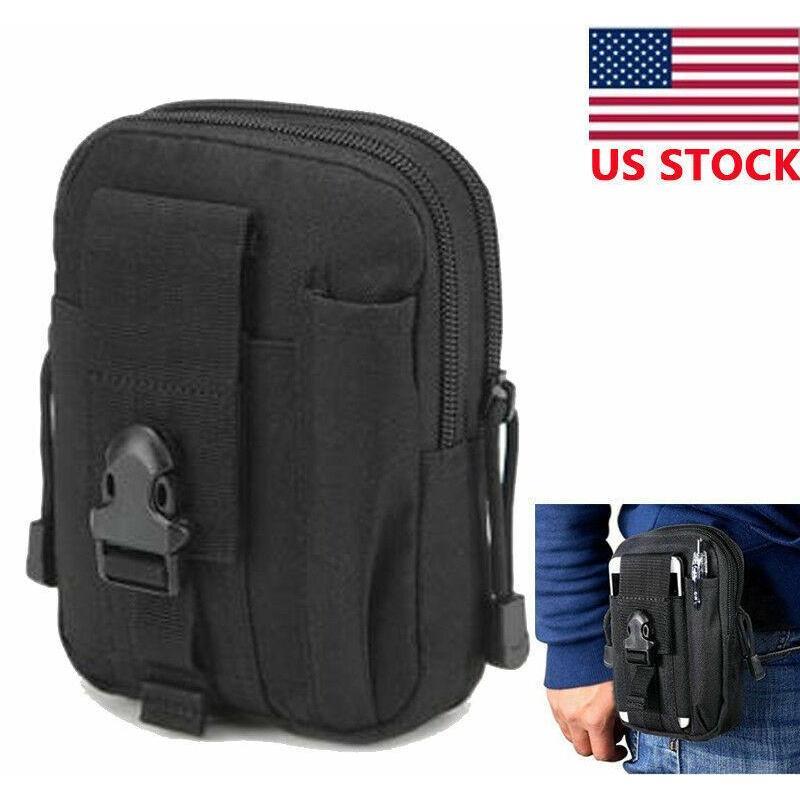 Men's Tactical Clutch Wallet Long Card Holder Case Purse Phone Pouch Handbag