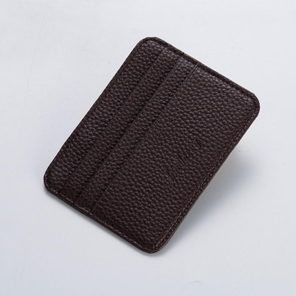High Capacity Men's Business Clutch Wallet Long Zipper Card Holder Purse Handbag