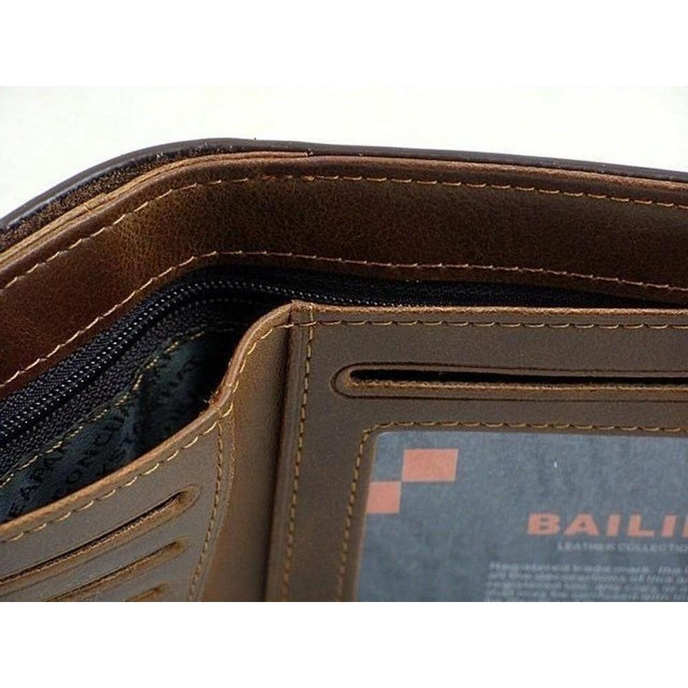Men's Bifold Leather Wallet ID Credit Slim Card Holder Front Pocket Clutch