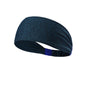 Sports Headband for Men Women Moisture Wicking Sweat Band Elastic Wide Hair Band