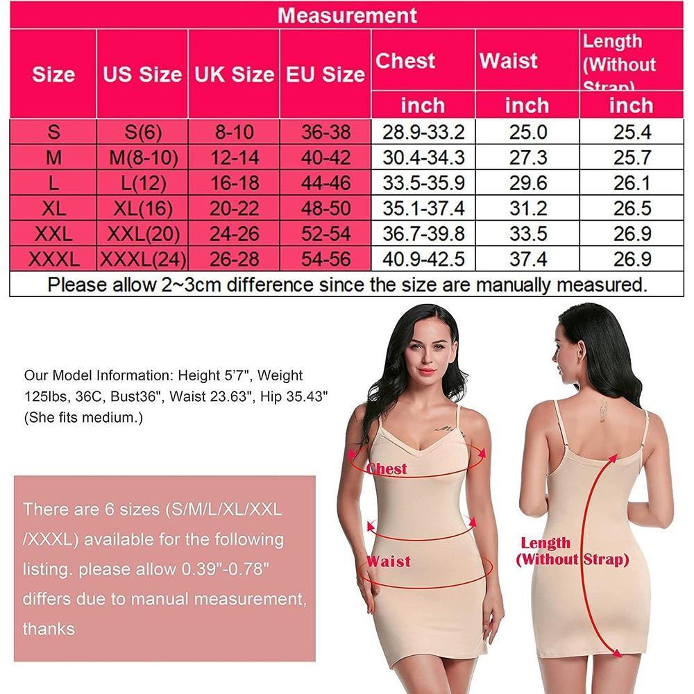 Women  Cotton Long Spaghetti Strap Full Slip Camisole Under Dress Liner Basic Casual Comfort Lace Smooth Womenswear Breathable Fabric Adjustable Everyday Comfortable Lightweight Loungewear