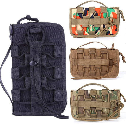Men's Tactical Clutch Wallet Long Card Holder Case Purse Phone Pouch Handbag