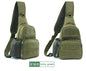 Outdoor Tactical Sling Bag Military MOLLE Crossbody Pack Chest Shoulder Backpack