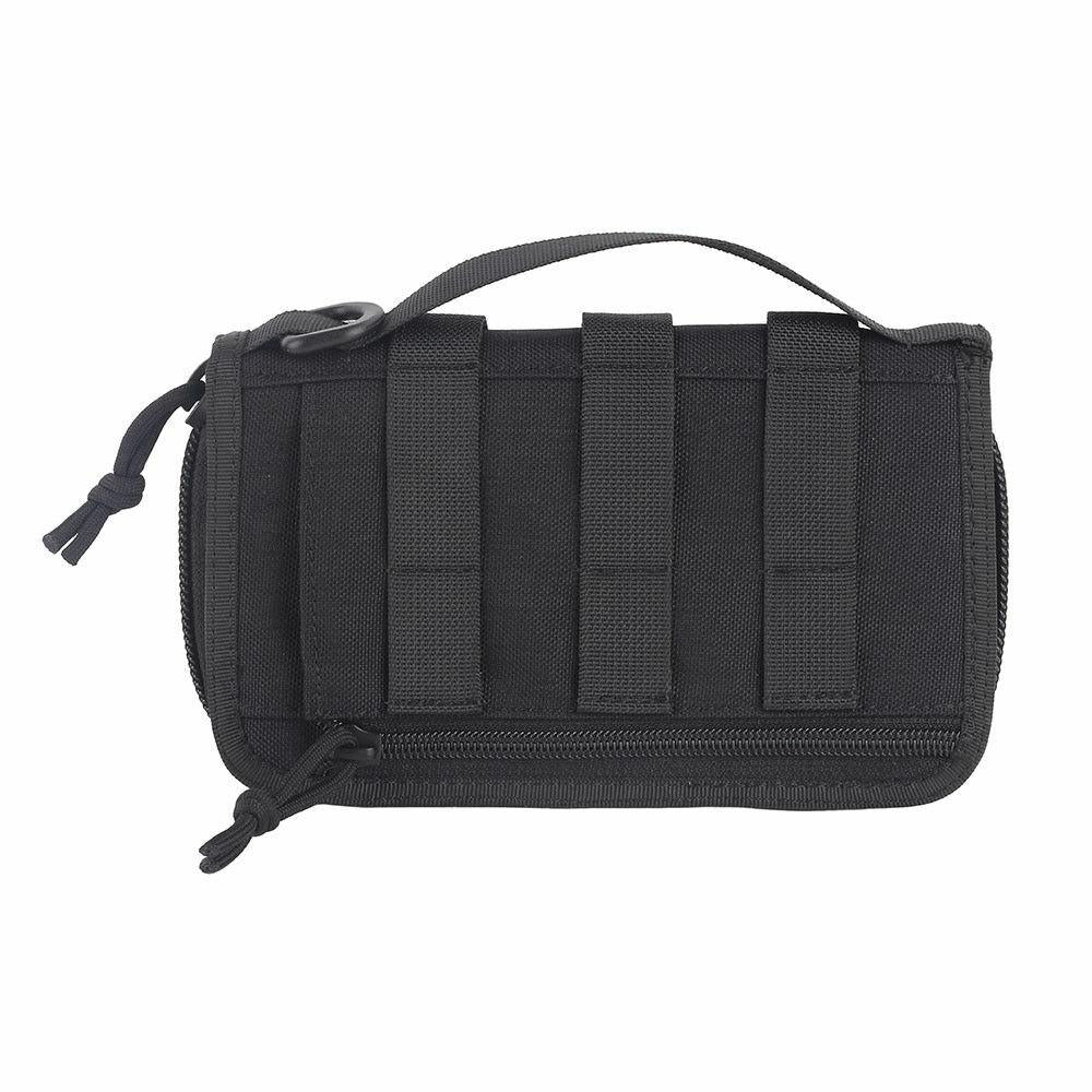 Tactical Men's Clutch Wallet Long Card Holder Case Phone Pouch Handbag Black US
