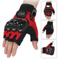 Fingerless Half-Finger Tactical Gloves Motorcycle Driving Gloves Riding Gloves