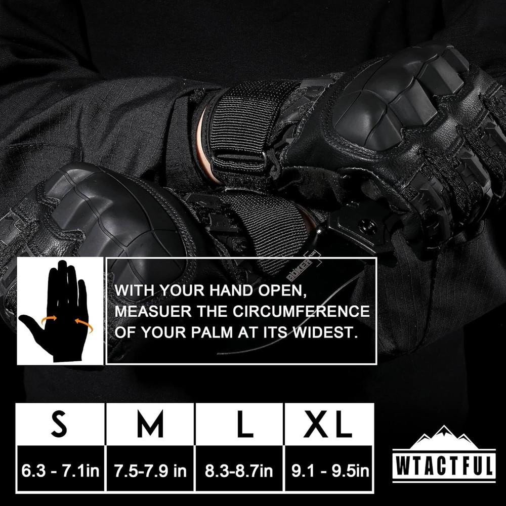 Tactical Gloves Airsoft Hunting Motorcycle Gloves for Climbing Survival Training