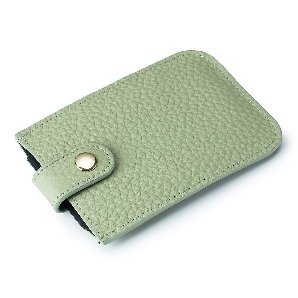 Slim Womens RFID Wallet Card Holder Small Leather Card Wallet Pocket Card Cover
