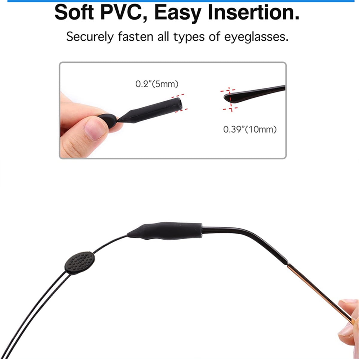 Eye Glasses Strap Eye wear Retainer Glasses Holder Straps Adjustable Sun Glass Strap Anti-slip Glasses Straps Unisex Eye-wear Retainer Safety Glass Holder