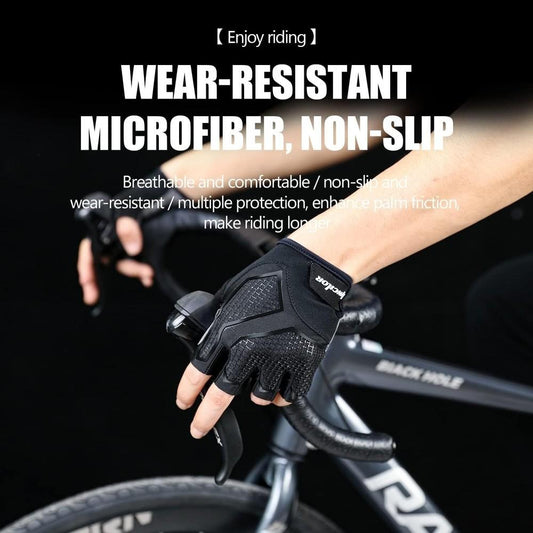 Cycling Gloves for Men Women Breathable Half Finger Mountain Bike Racing Gloves