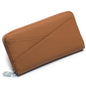 Mens/Womens Leather Large Capacity Credit Card Phone Holder RFID Blocking Wallet
