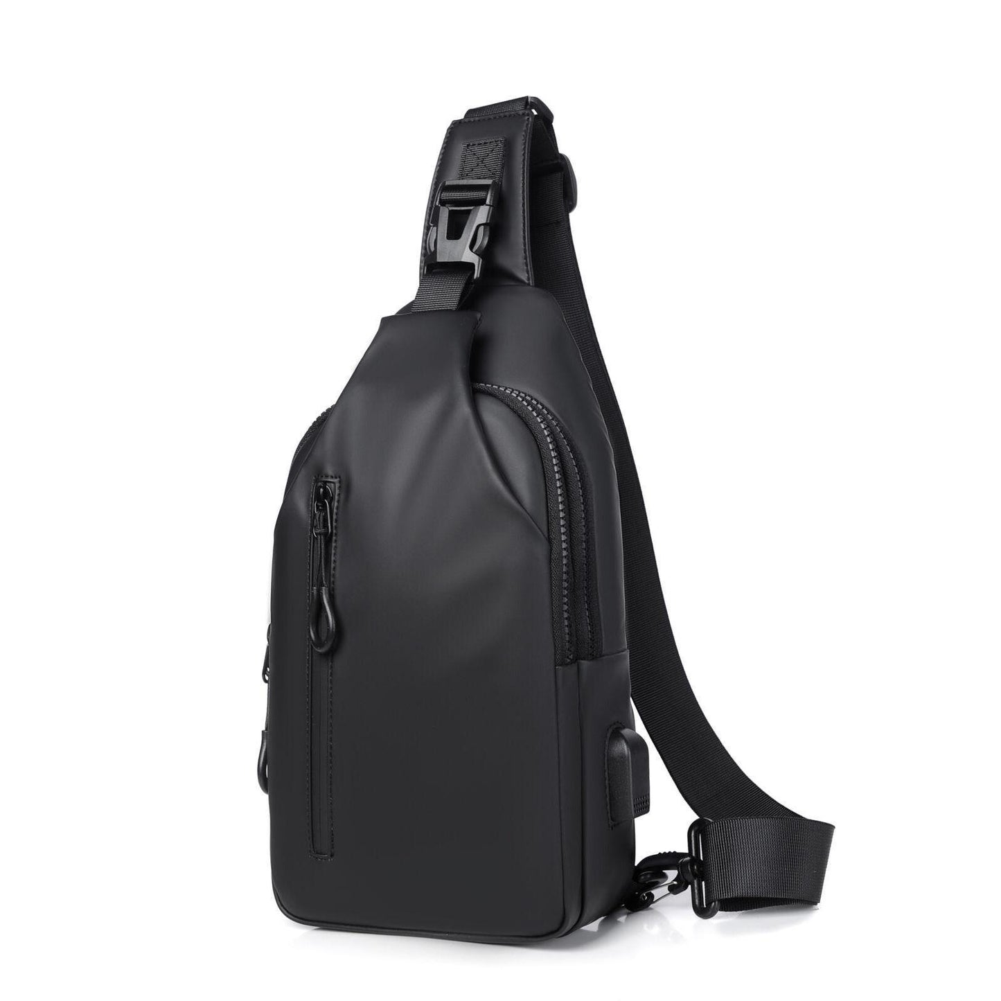 Mens Sling Bag Cross Body Handbag Chest Bag Shoulder Pack Sports Travel Backpack