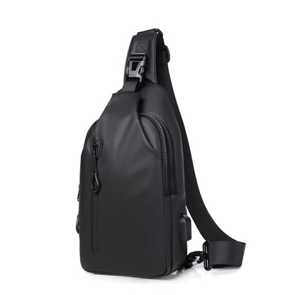 Mens Sling Bag Cross Body Handbag Chest Bag Shoulder Pack Sports Travel Backpack
