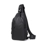 Mens Sling Bag Cross Body Handbag Chest Bag Shoulder Pack Sports Travel Backpack