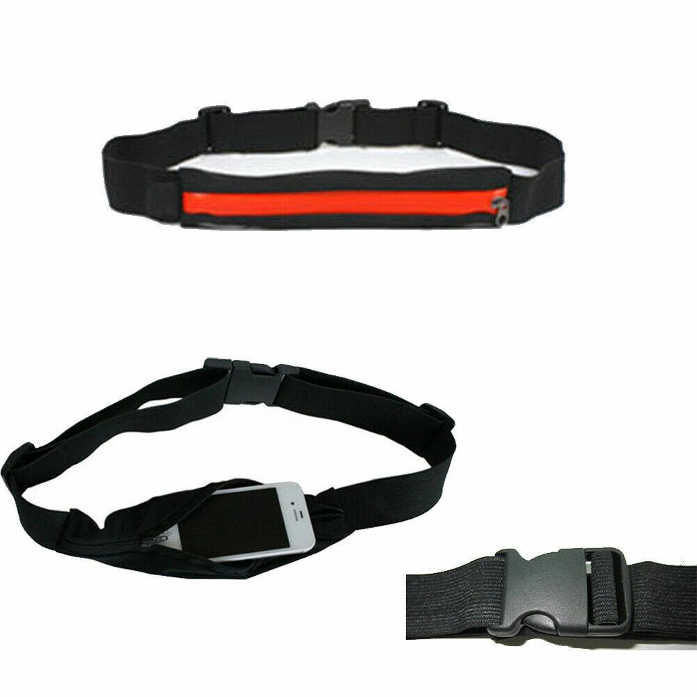 Men Women Outdoor Fitness Running Sports Belt Waterproof Phone Pouch Waist Bag