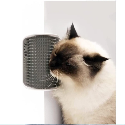 4 pcs Cat Brush Cat Corner Self Groomer Softer Pet Wall Corner Massage Comb Corner Scratcher Pet Grooming Brush Comb Grooming