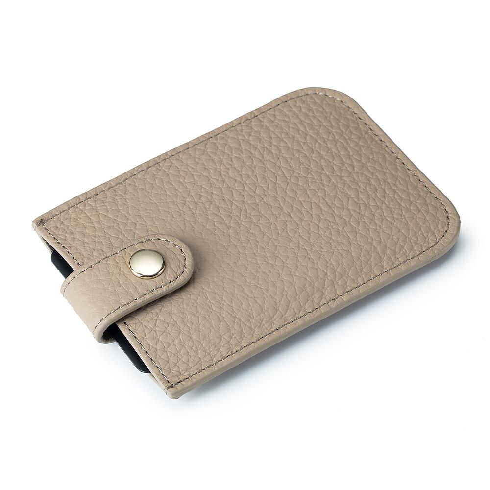Slim Womens RFID Wallet Card Holder Small Leather Card Wallet Pocket Card Cover