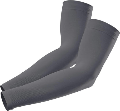 Sun Protection Cooling Compression Arm Sleeves for Women Men Workout Arm Sleeves