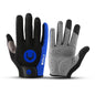 Men Full Finger Cycling Touch Screen Gloves Bicycle Anti-Slip Road Riding Gloves