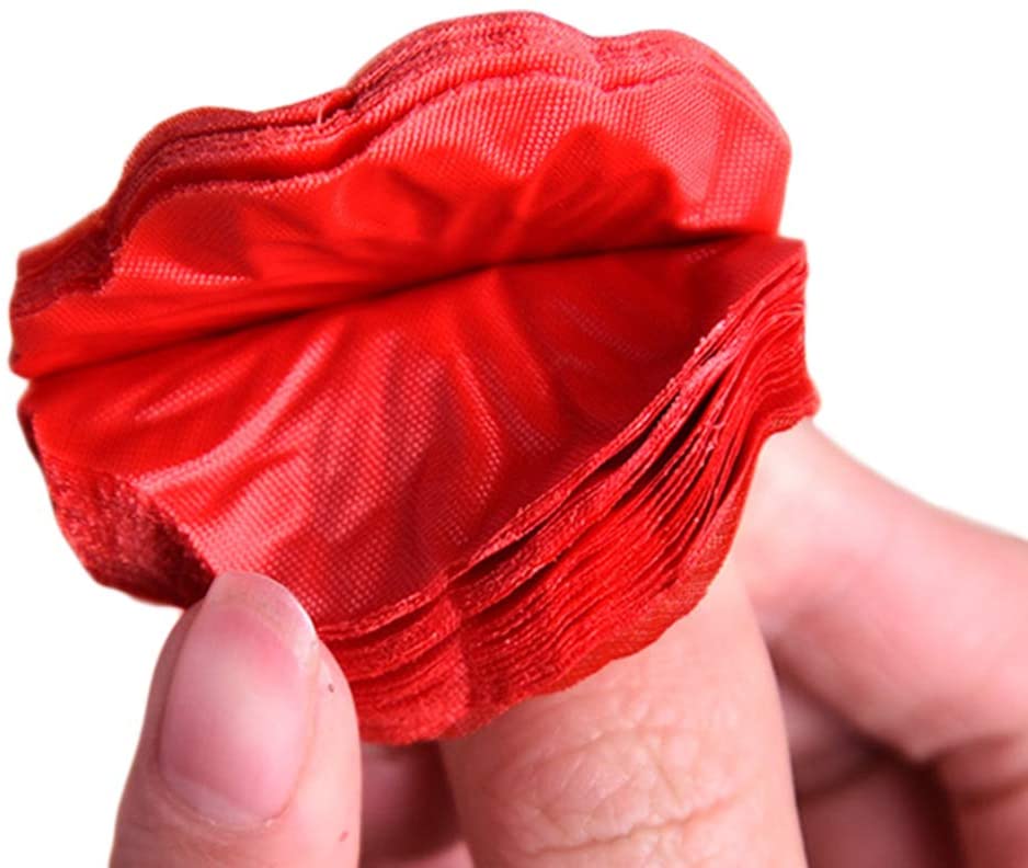 3000 Pcs Dark Red Silk Petals for Wedding, Romantic Night Party Decor Valentine's Day Hotel Home Party Flower Decoration