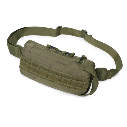 Tactical Sling Bag Military MOLLE Crossbody Pack Chest Shoulder Bag Waist Pouch