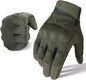 Tactical Combat Shooting Gloves Camo Breathable Touch Screen Full Finger Gloves