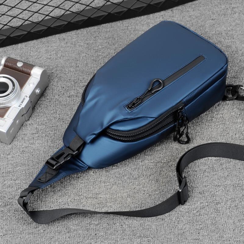Mens Sling Bag Cross Body Handbag Chest Bag Shoulder Pack Sports Travel Backpack