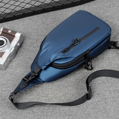 Mens Sling Bag Cross Body Handbag Chest Bag Shoulder Pack Sports Travel Backpack