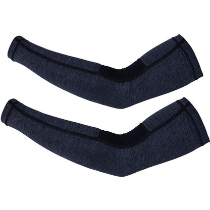 Cooling Arm Sleeves Compression Cover UV Sun Protection Sports For Men Women