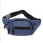 Hot Large Capacity Crossbody Waist Bag with Adjustable Strap for Travel Hiking