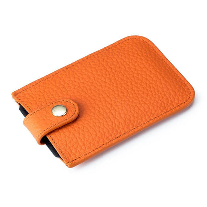 Slim Womens RFID Wallet Card Holder Small Leather Card Wallet Pocket Card Cover