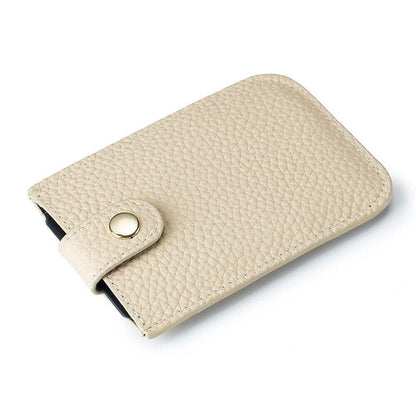 Slim Womens RFID Wallet Card Holder Small Leather Card Wallet Pocket Card Cover