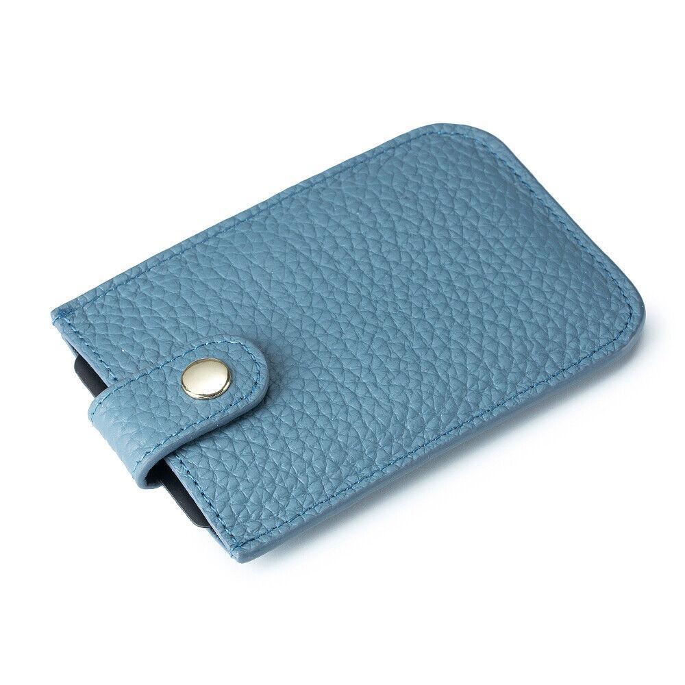 Slim Womens RFID Wallet Card Holder Small Leather Card Wallet Pocket Card Cover