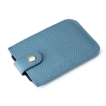 Slim Womens RFID Wallet Card Holder Small Leather Card Wallet Pocket Card Cover