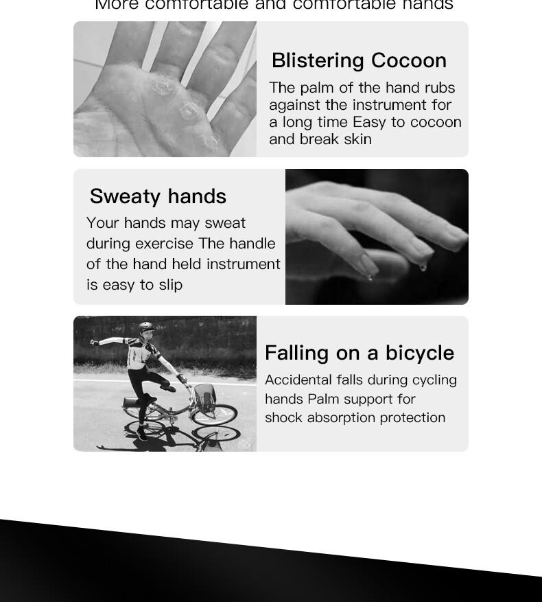 Men Full Finger Cycling Touch Screen Gloves Bicycle Anti-Slip Road Riding Gloves