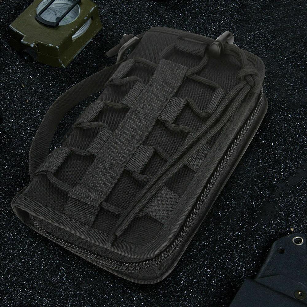 Tactical Men's Clutch Wallet Long Card Holder Case Phone Pouch Handbag Black US