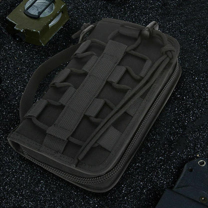 Tactical Men's Clutch Wallet Long Card Holder Case Phone Pouch Handbag Black US