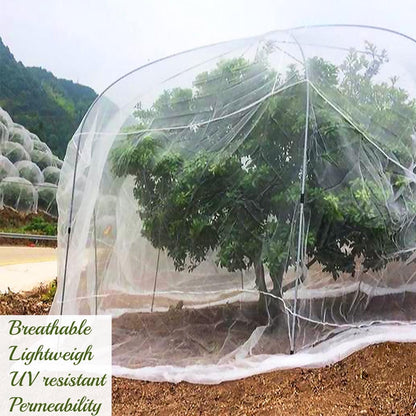 Garden Netting Bird Netting Protection Mesh Plant Cover Screen Vegetable Row Cover, Fruits Tree Flowers Garden Screen Barrier Net 10x33ft